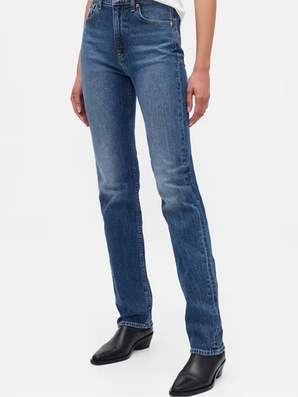 New with Tags Gap 90s Straight Jeans - Picture 5 of 8